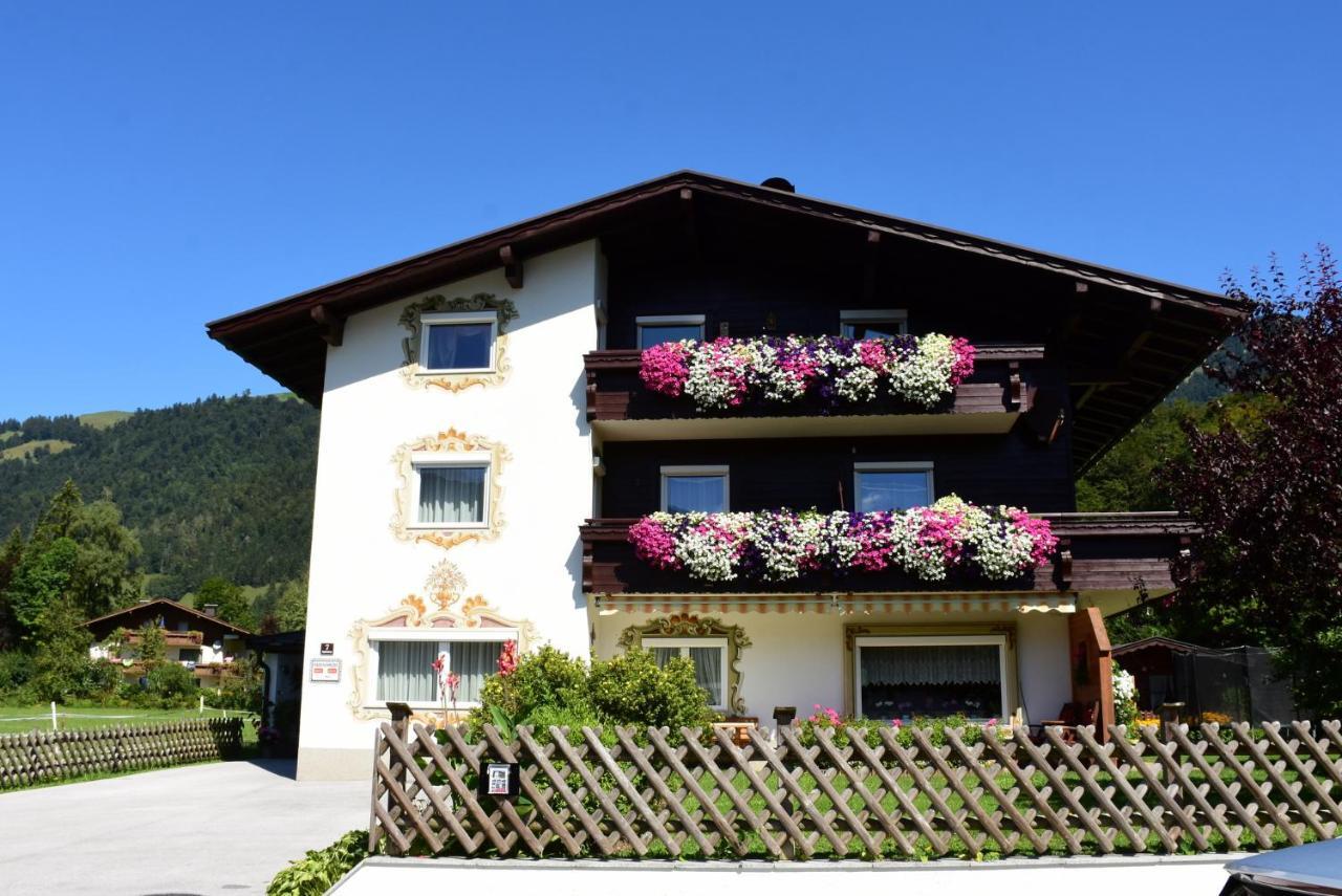 Haus Bergblick Apartment วัลช์ซี ภายนอก รูปภาพ