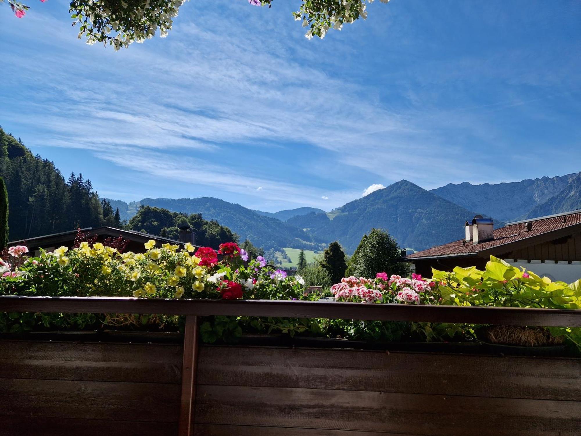Haus Bergblick Apartment วัลช์ซี ภายนอก รูปภาพ
