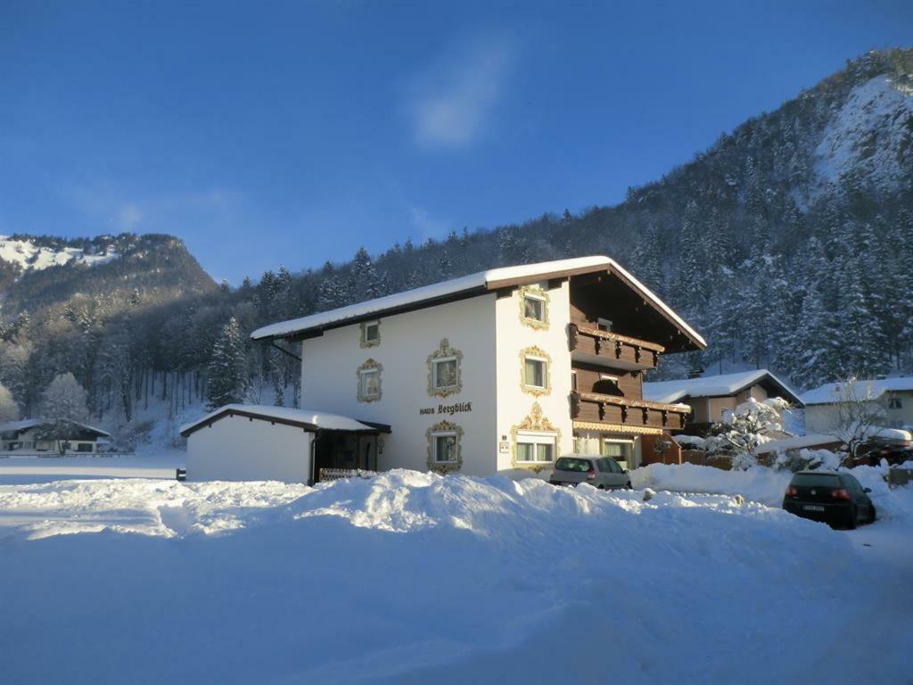 Haus Bergblick Apartment วัลช์ซี ภายนอก รูปภาพ